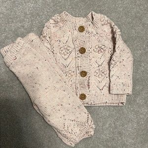 Baby B’Gosh Sweater Knit set.